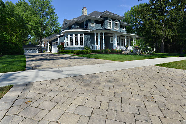 Best Concrete Driveway Pavers in Pflugerville, TX